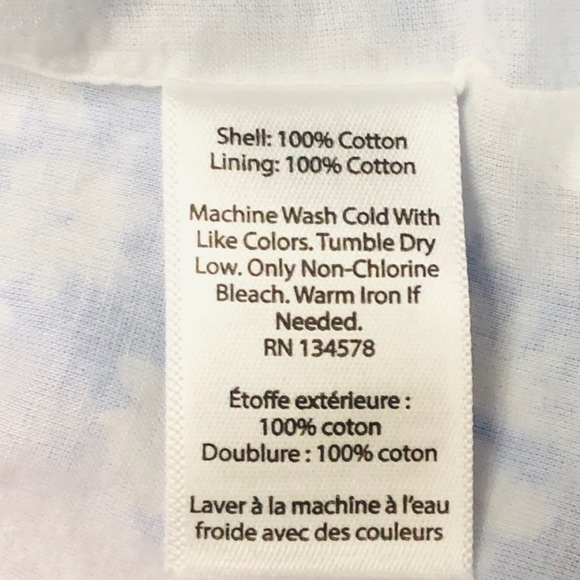 Vineyard Vines Dress/Cover up - Picture 5 of 5